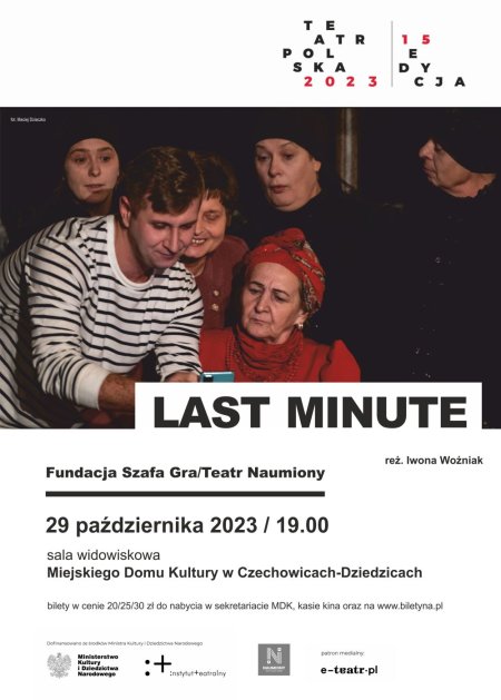 Last Minute. TEATR POLSKA - spektakl