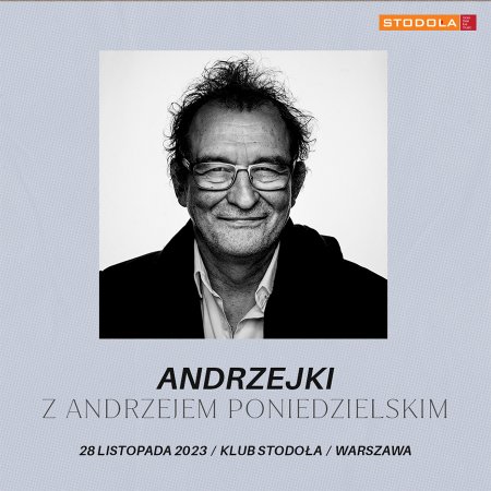 Andrzejki z Andrzejem Poniedzielskim - koncert