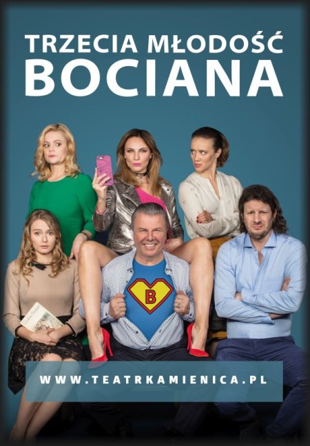 Trzecia młodość Bociana - spektakl