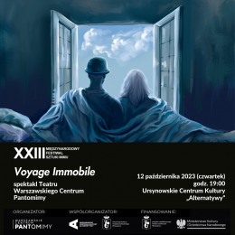 Voyage Immobile | Teatr Warszawskiego Centrum Pantomimy - festiwal
