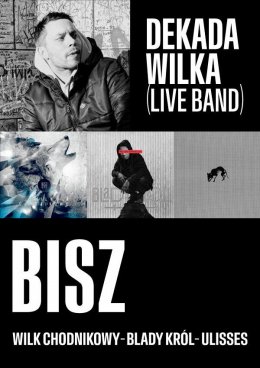 Bisz (live band) / projekt DEKADA WILKA - koncert