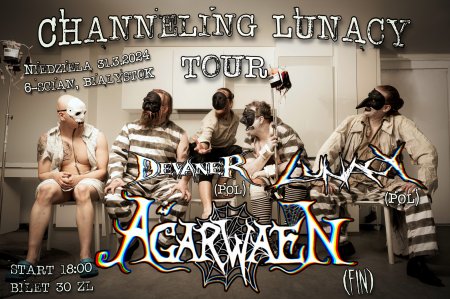 Agarwaen & Devaner & Lunacy - koncert