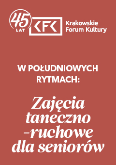 Plakat W południowych rytmach | Zajęcia taneczno-ruchowe dla seniorek 318938
