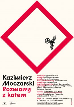ROZMOWY Z KATEM spektakl Teatru im. Stefana Jaracza z Łodzi - spektakl