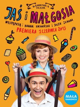 Jaś i Małgosia - Teatr Kamienica - dla dzieci