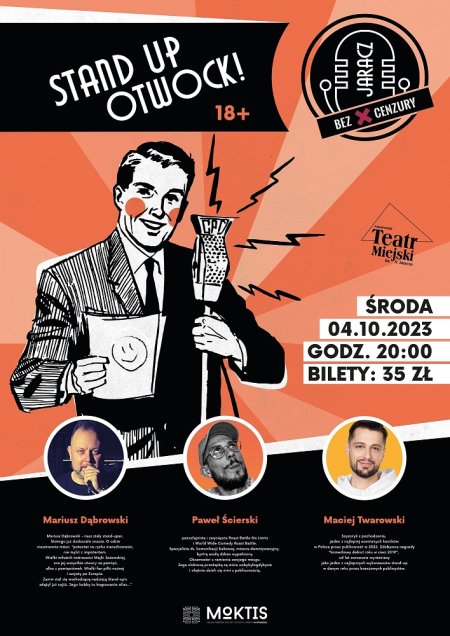 Jaracz Bez Cenzury vol. 9 - stand-up