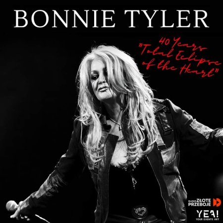 Bonnie Tyler - 40 Years Total Eclipse of the Heart - koncert