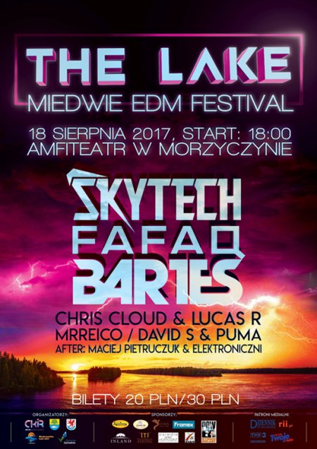 THE LAKE 2017 - Miedwie Electro Festival - koncert