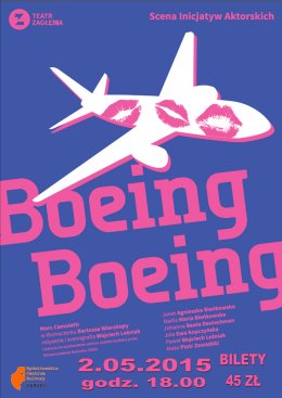 Boeing, boeing - Teatr Zagłębia w Sosnowcu - spektakl