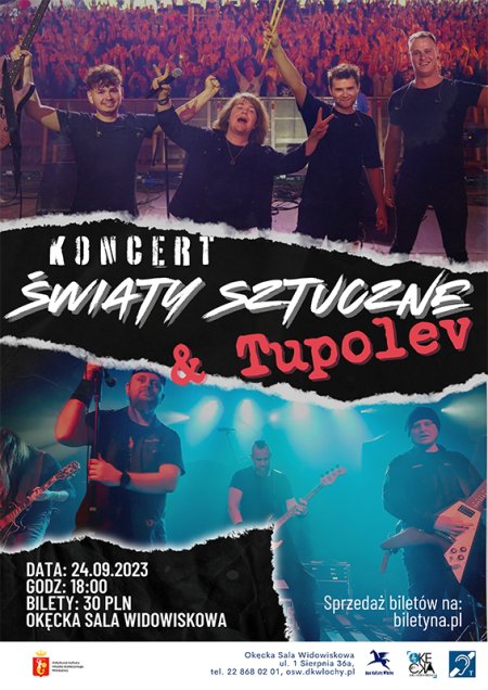 Światy Sztuczne / Tupolev - koncert