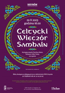 Celtycki Wieczór Samhain Spektakl teatralno muzyczny - spektakl