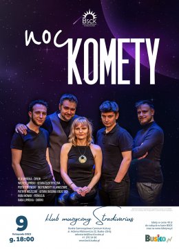 Noc Komety - koncert