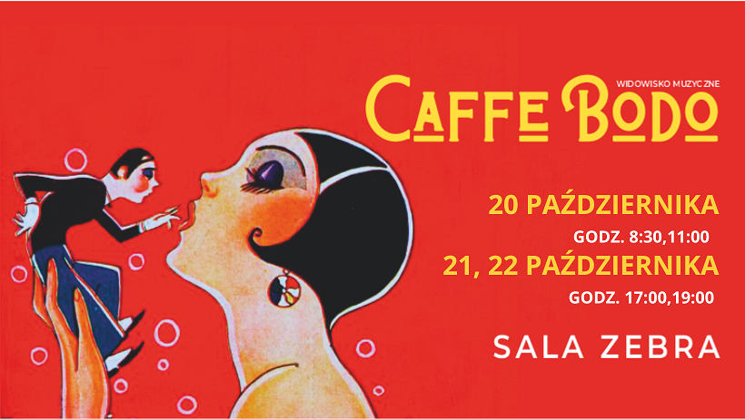 Plakat Caffe Bodo 209388