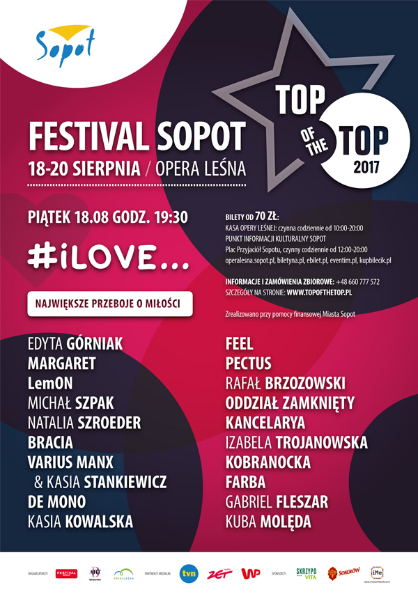 TOP of the TOP Festival Sopot Dzień 1 Bilety Online, Opis, Recenzje