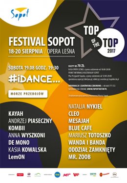 TOP of the TOP Festival Sopot Dzień 2 - festiwal