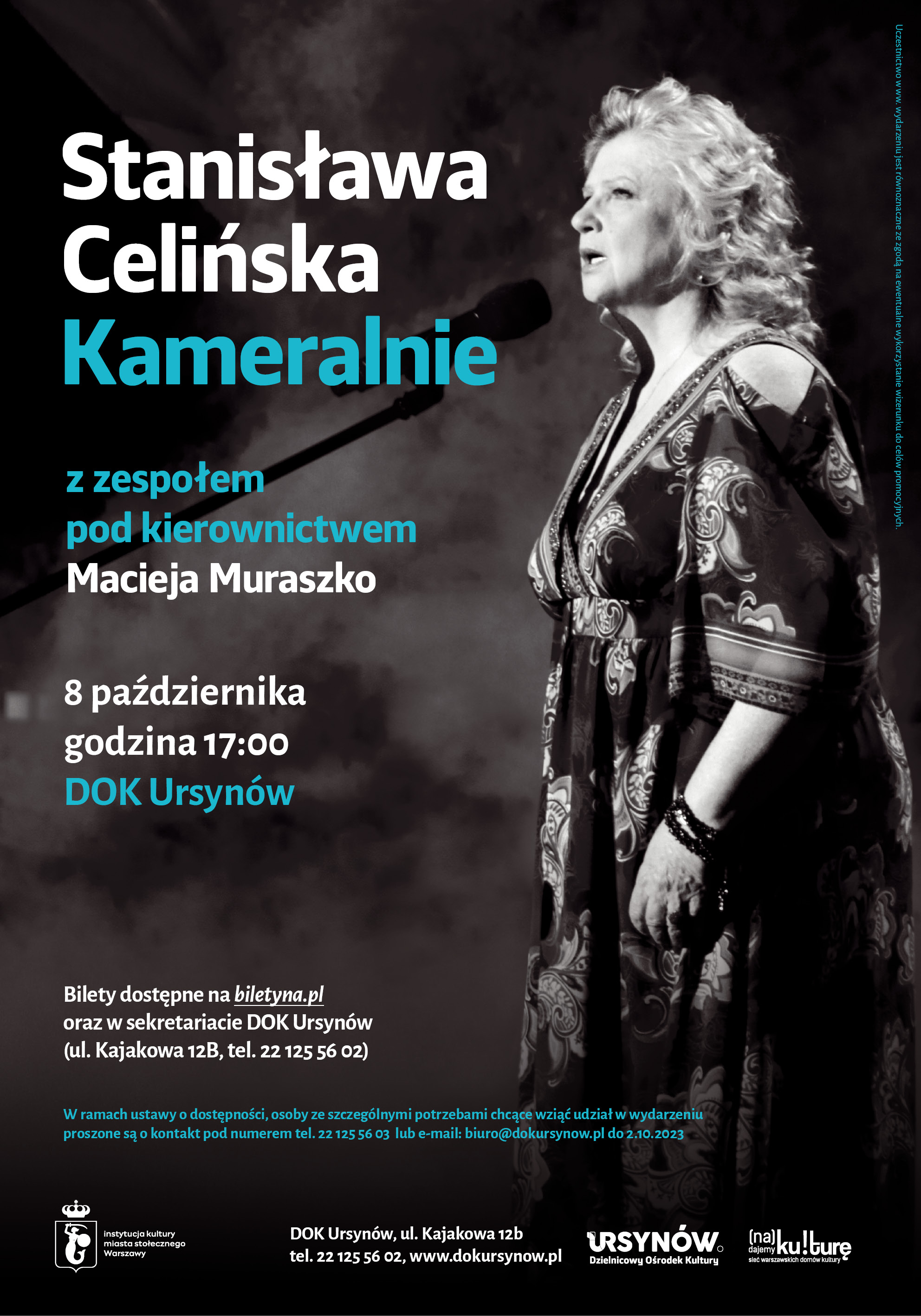 Plakat Stanisława Celińska 