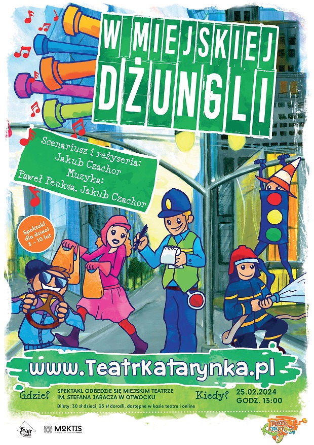 Plakat W MIEJSKIEJ DŻUNGLI 209459