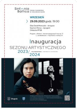 INAUGURACJA SEZONU ARTYSTYCZNEGO 2023/2024 - koncert