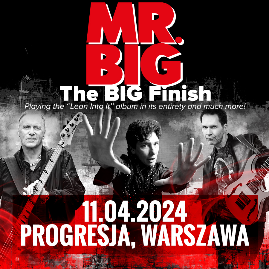 Plakat Mr Big 209460
