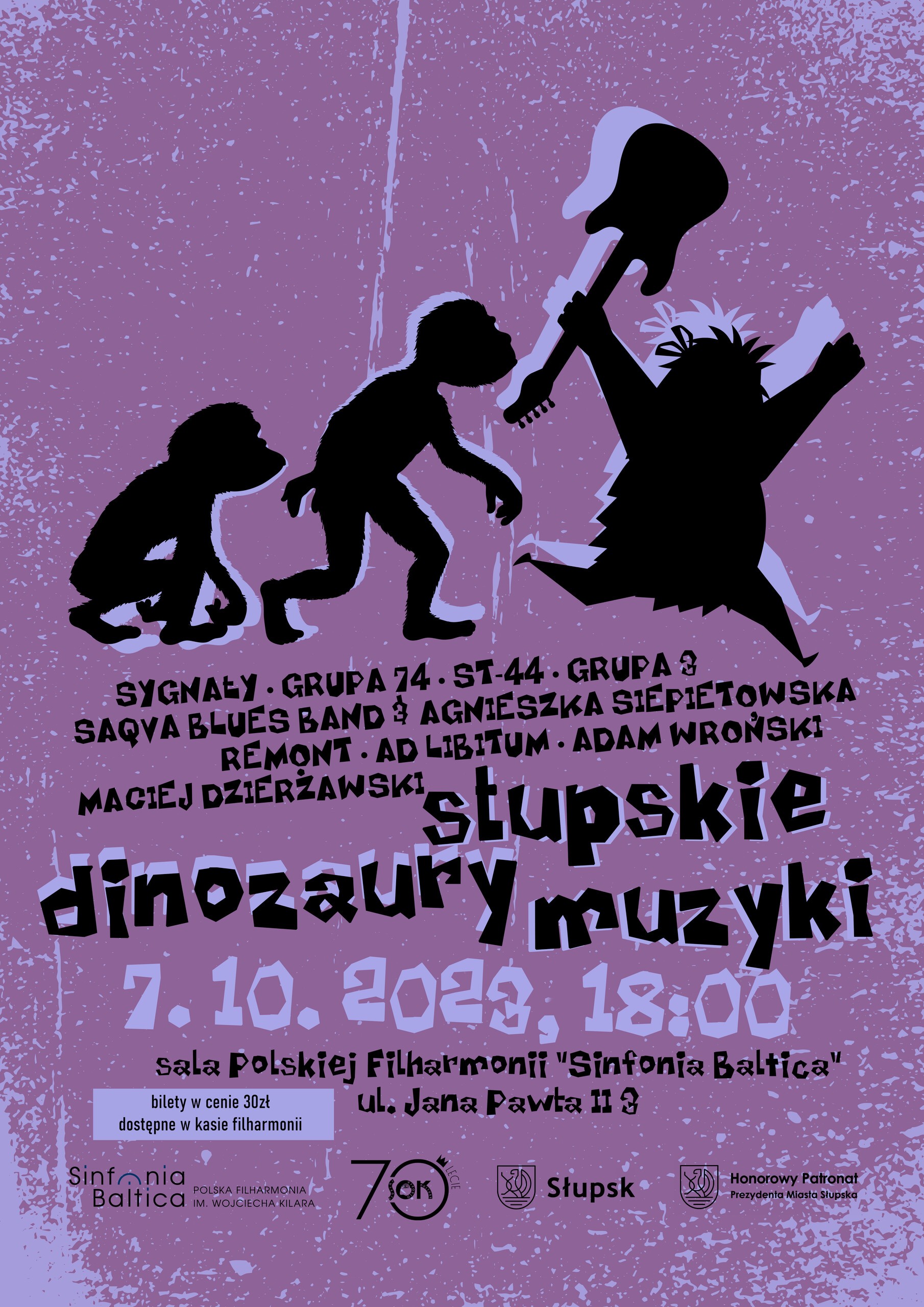 Plakat Słupskie Dinozaury 209928