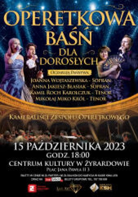 Baśń dla dorosłych - musical