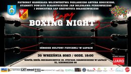 "Łapy Boxing Night 2" - sport