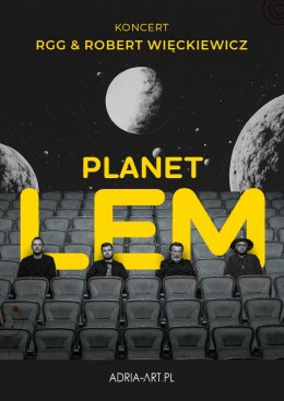 Planet LEM: RGG & Robert Więckiewicz - koncert