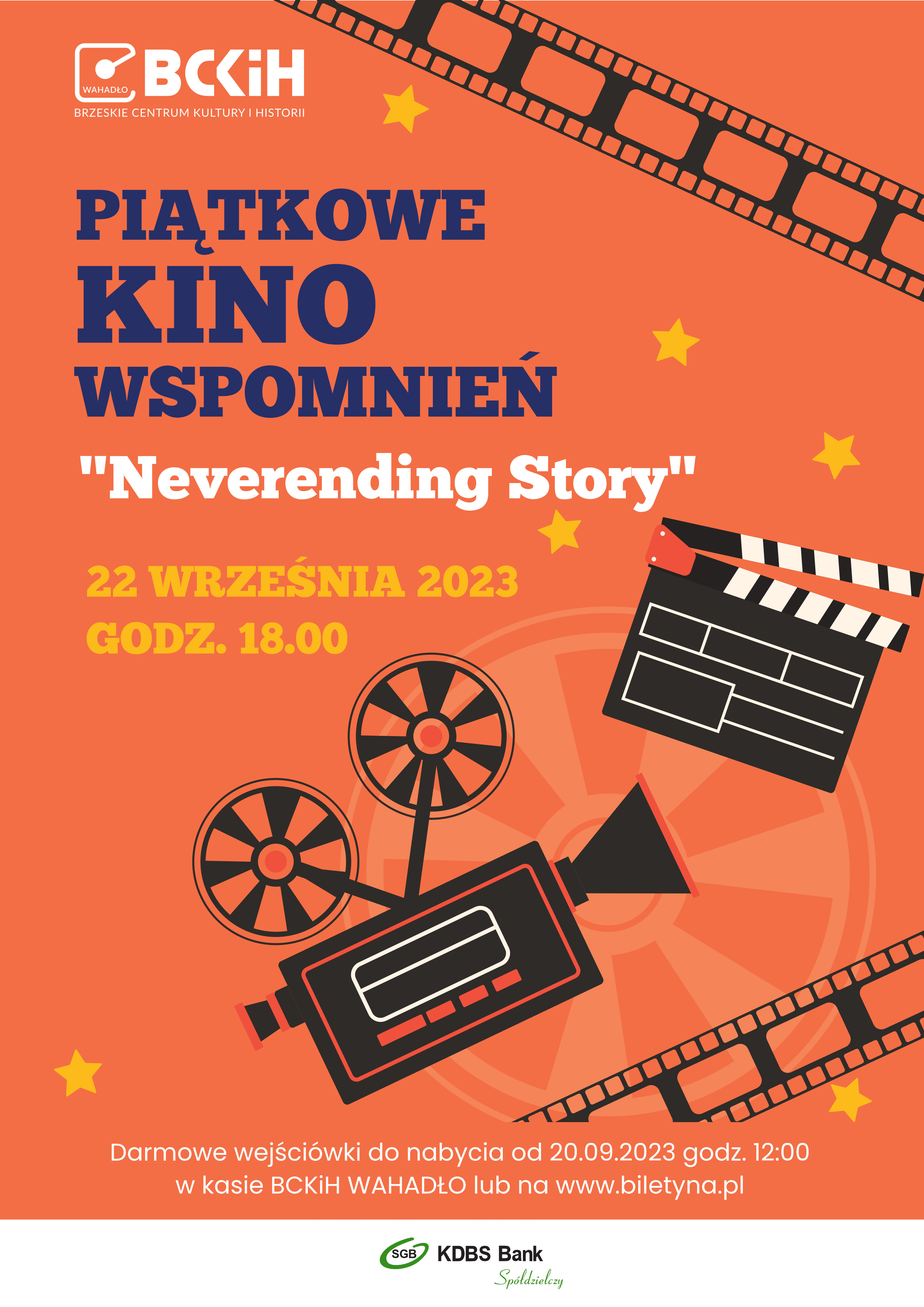 NEVERENDING STORY PIĄTKOWE KINO WSPOMNIEŃ Bilety Online, Opis