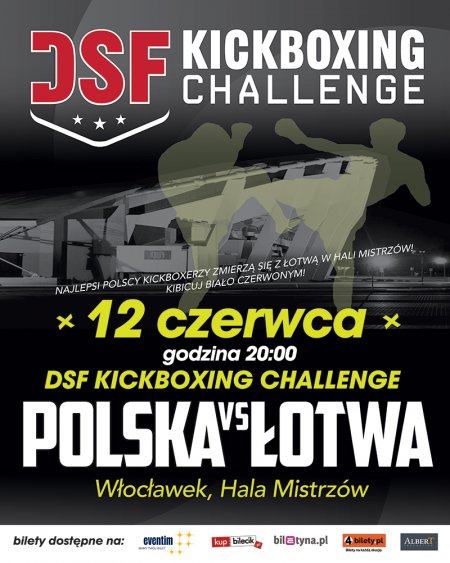 DSF Kickboxing Challenge - Polska vs. Łotwa - sport