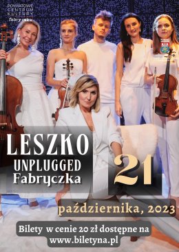 Karolina Leszko - Unplugged Live - koncert