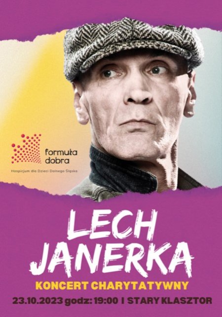 Lech Janerka - koncert charytatywny - koncert