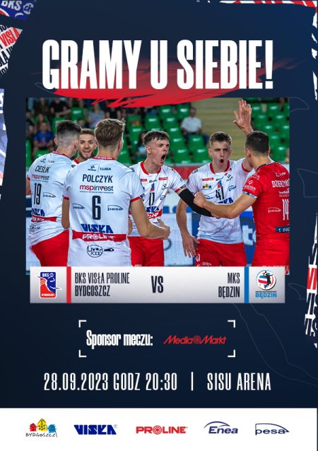 BKS Visła Proline Bydgoszcz - MKS Będzin - sport