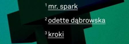 34. Maraton Piosenki Osobistej - Mr. Spark, Odette Dąbrowska, Kroki - koncert