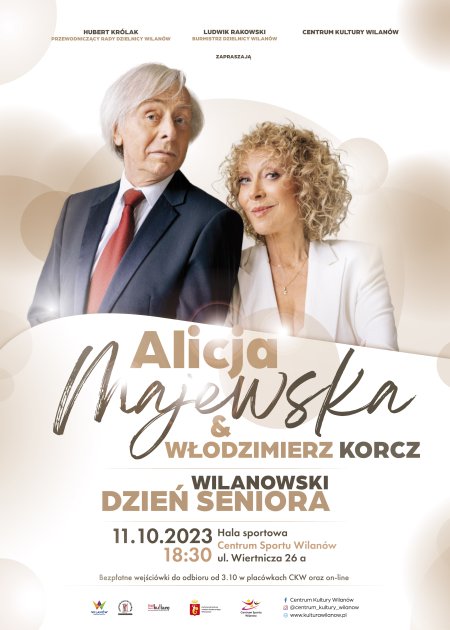 WDS - Alicja Majewska & Włodzimierz Korcz - koncert