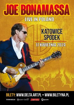 Joe Bonamassa - Live in Poland - koncert
