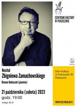 Zbigniew Zamachowski - recital - koncert