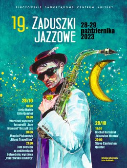 XIX Zaduszki Jazzowe Pińczów 2023 - festiwal