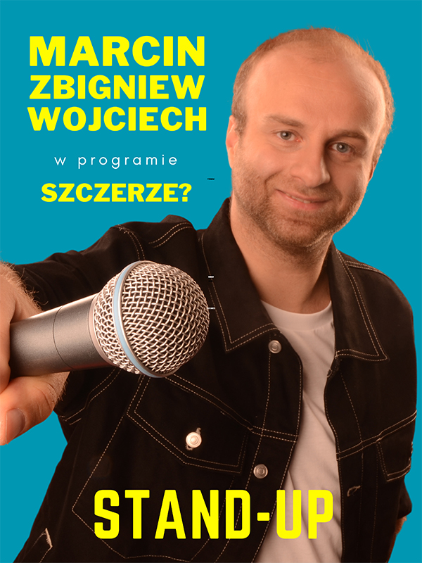 Plakat Marcin Zbigniew Wojciech - 