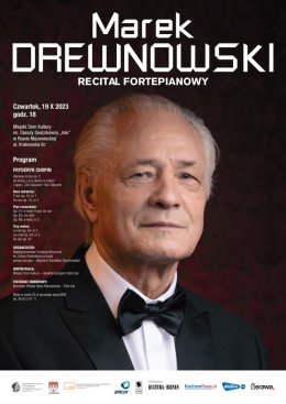 Marek Drewnowski Recital fortepianowy - koncert