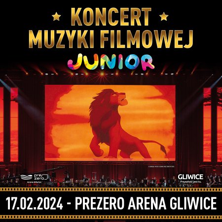 Koncert Muzyki Filmowej Junior - Gliwice - koncert