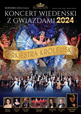 Koncert Wiedeński z Gwiazdami 2024 - koncert