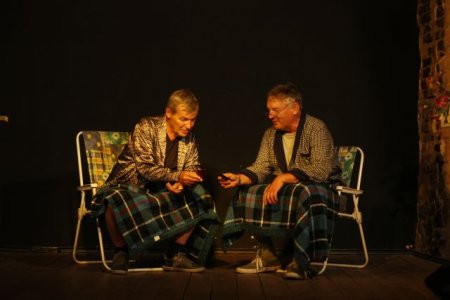 Faceci na wybiegu - spektakl