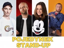Pojedynek Stand-up - Wojciech, Błachnio, Borkowski, Kopiec - stand-up