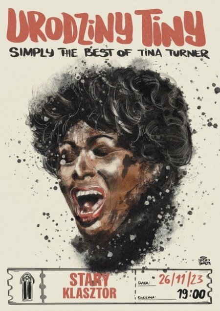 Urodziny Tiny Turner - The best of Tina - koncert