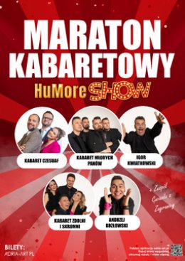 Maraton Kabaretowy HuMore Show w Gliwicach - kabaret