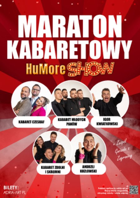 Maraton Kabaretowy HuMore Show w Gliwicach - kabaret