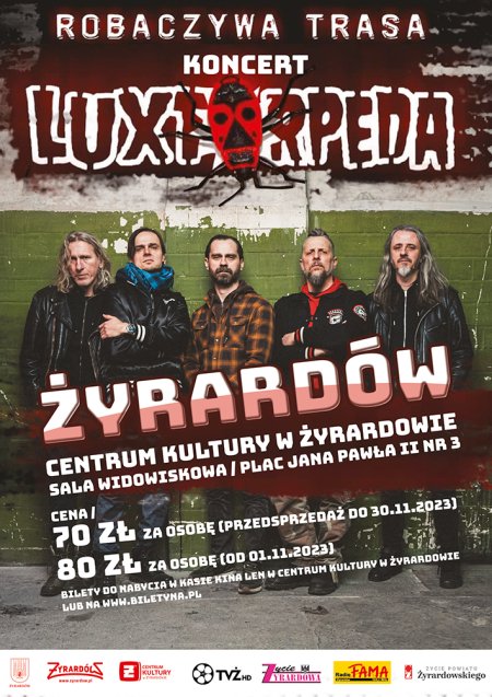 Luxtorpeda - Robaczywa Trasa - koncert