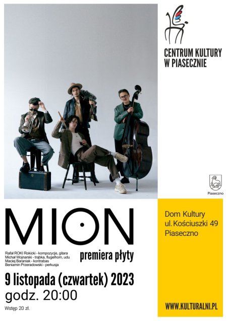 MION PROMOCJA PŁYTY - koncert