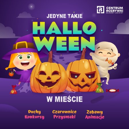 Jedyne takie Halloween w Mieście - Zabrze - dla dzieci