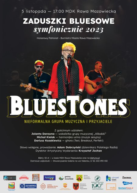 Zaduszki Bluesowe Symfonicznie 2023/BluesTones - koncert